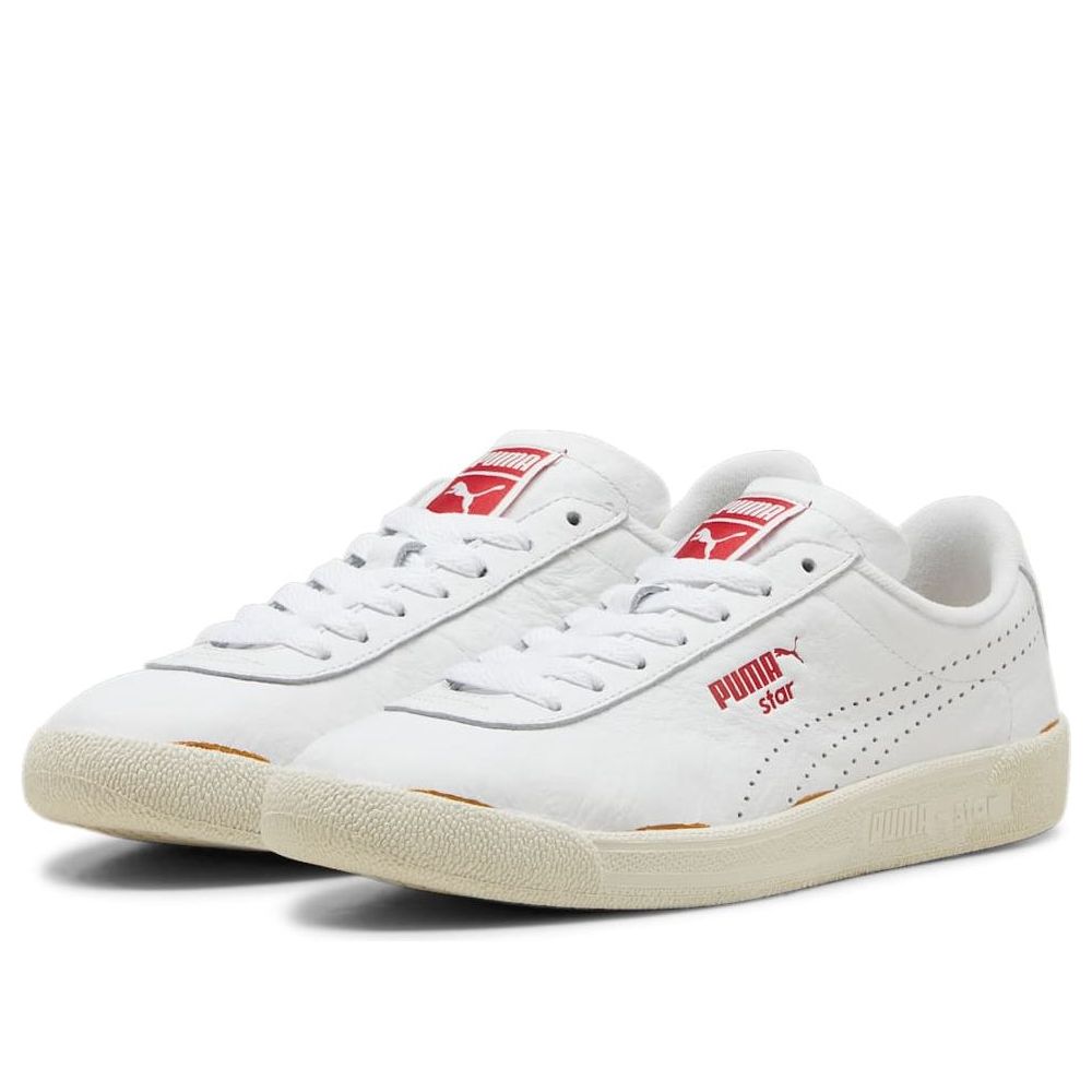 PUMA Clyde Neverworn III 'White Club Red' 396496-01
