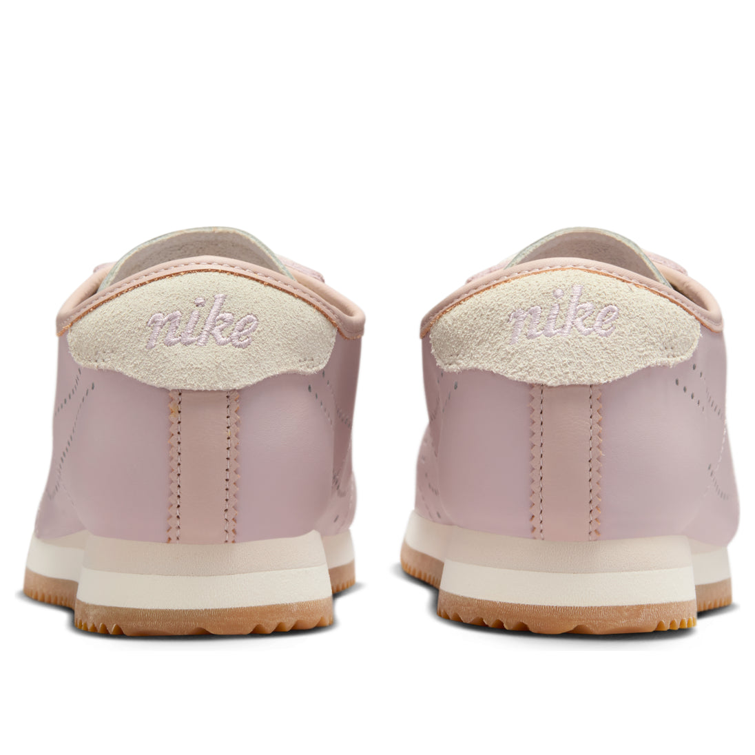 (WMNS) Nike Cortez Leather 'Particle Rose Perforated Swoosh' HQ1841-602