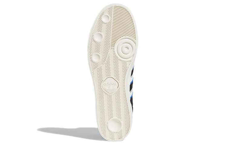 adidas originals Basket Profi 'Black White Blue' FW3647