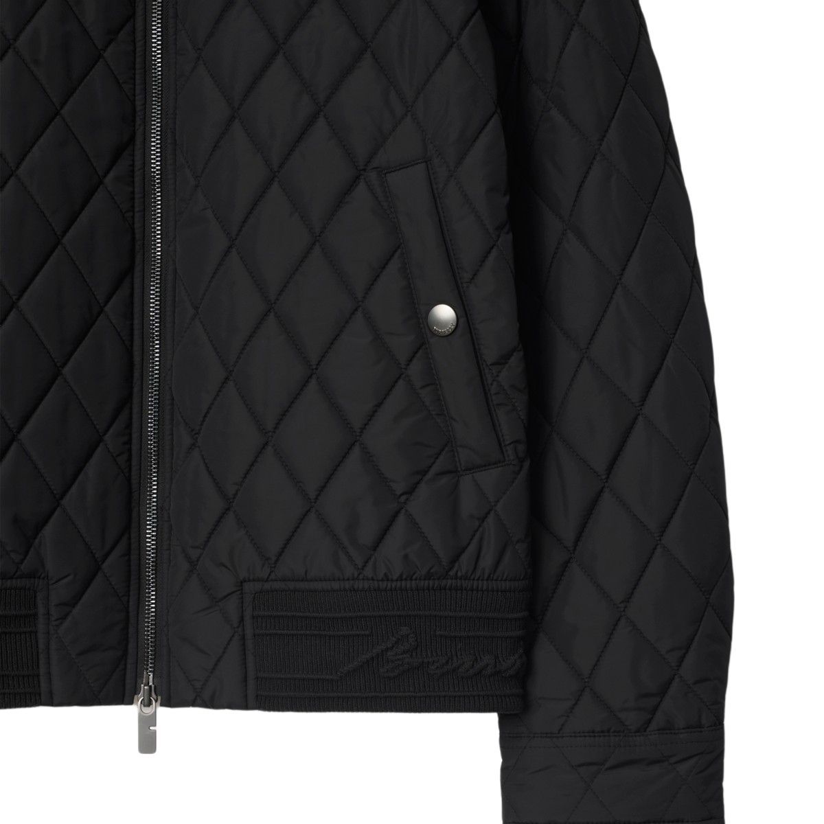 Burberry 25 Quilted Nylon Jacket 'Black' 81101871