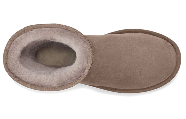 (WMNS) UGG Classic Short II Metallic 1112530-CRBO