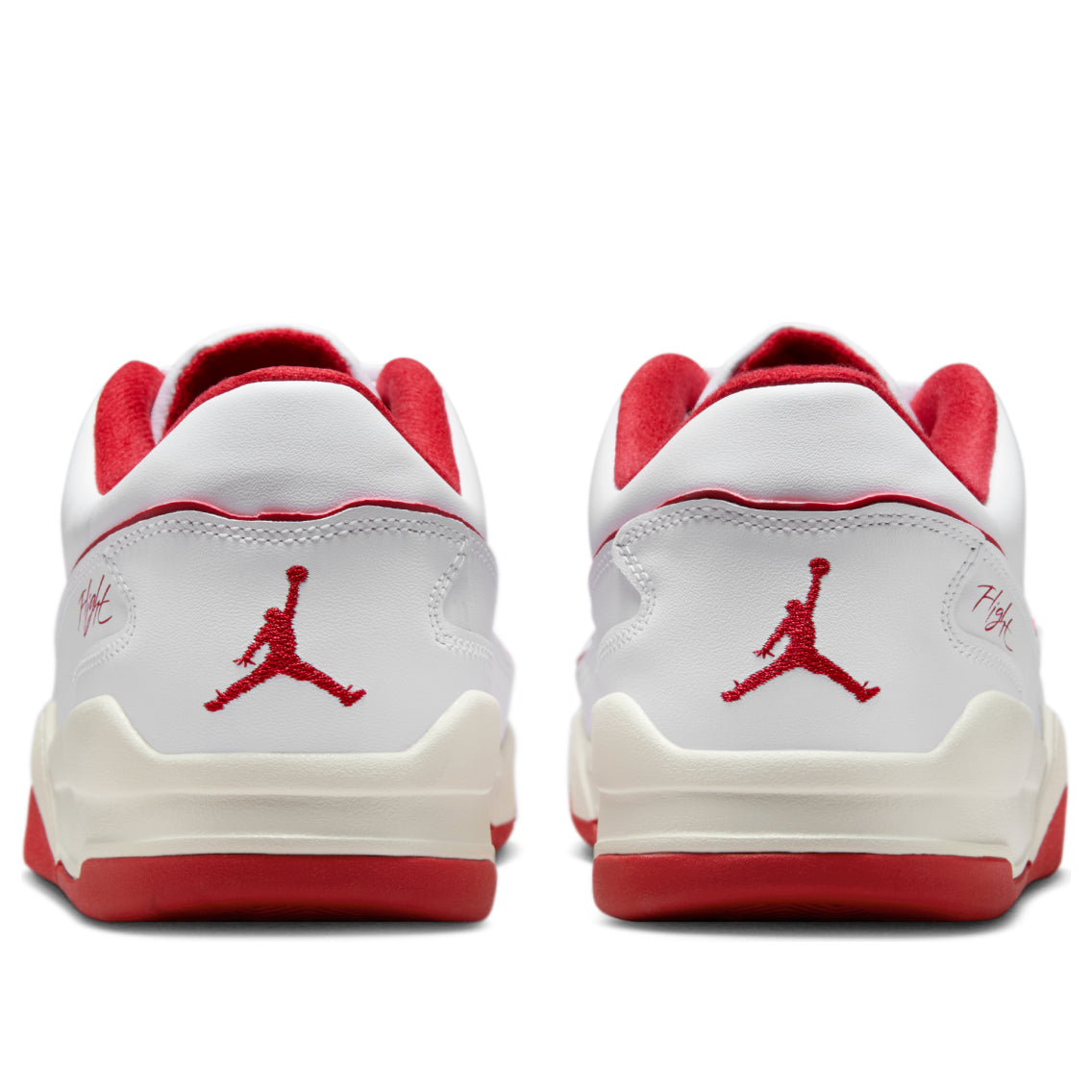 Air Jordan Flight Court 'White Sail Varsity Red' HF3255-106
