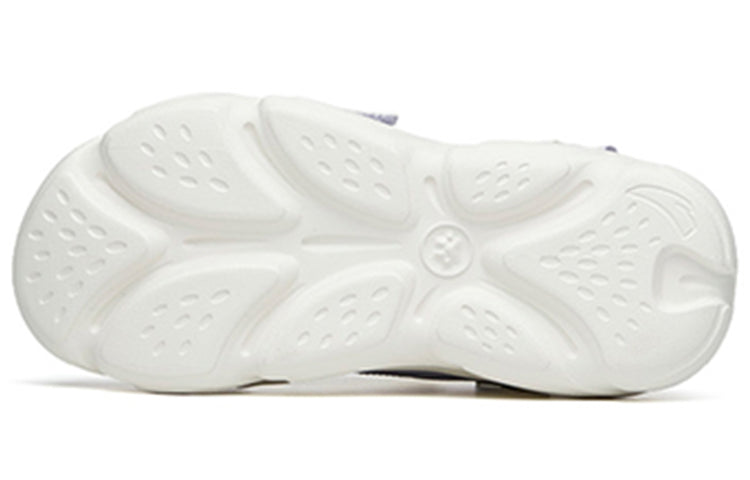 (WMNS) ANTA Sandals 'White Purple' 922226966-2