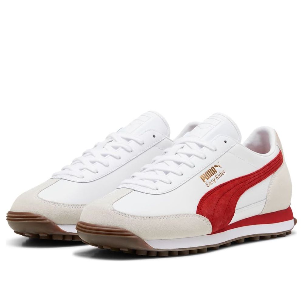 PUMA Easy Rider Mix 'White Club Red' 399025-04