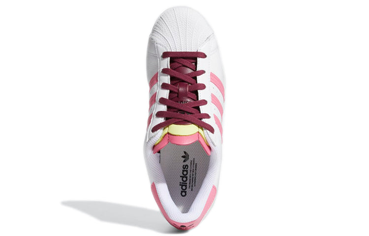 (WMNS) adidas Superstar 'White Rose Tone' H05674