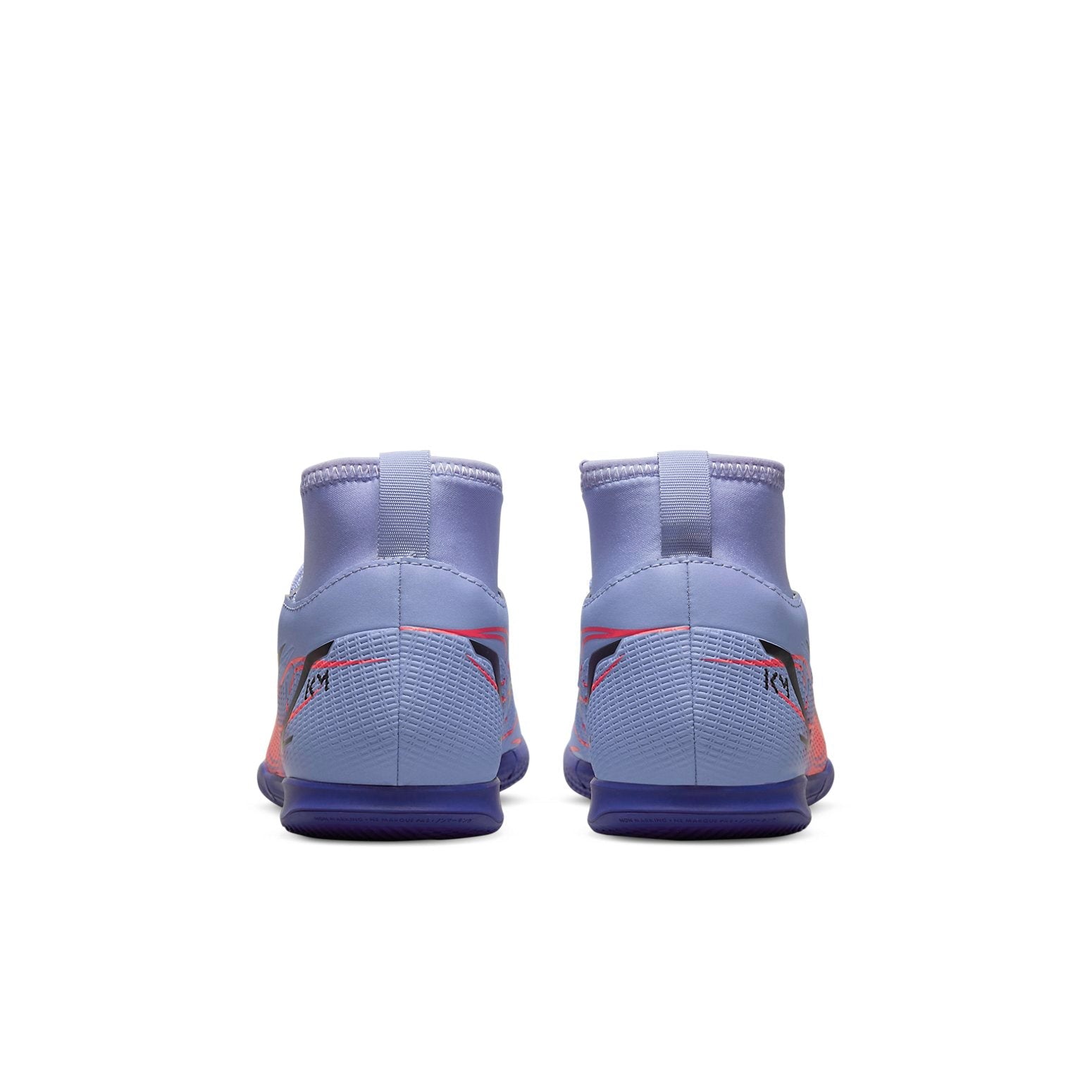 (GS) Nike JR Mercurial Superfly 8 Club IC 'Purple Black Red' DB0932-506
