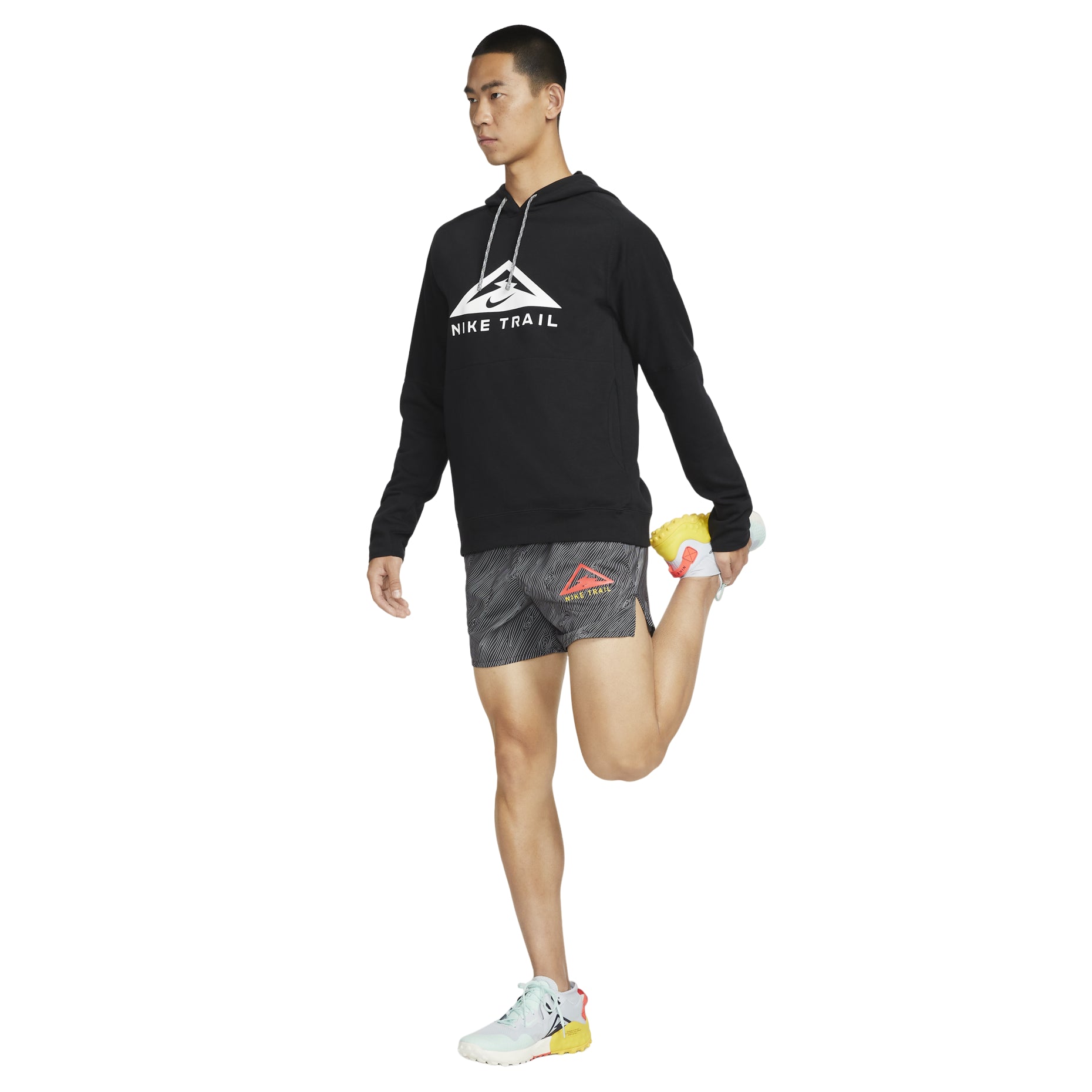 Nike Dri-FIT Trail Running Hoodie Asia Sizing 'Black' DV9325-010