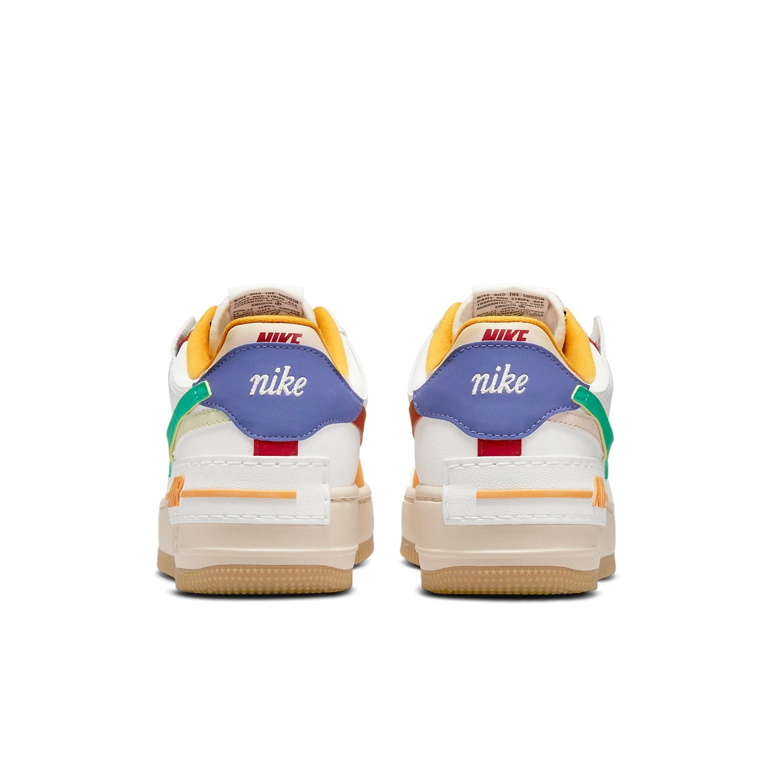 (WMNS) Nike Air Force 1 Shadow 'White Teal' CI0919-118