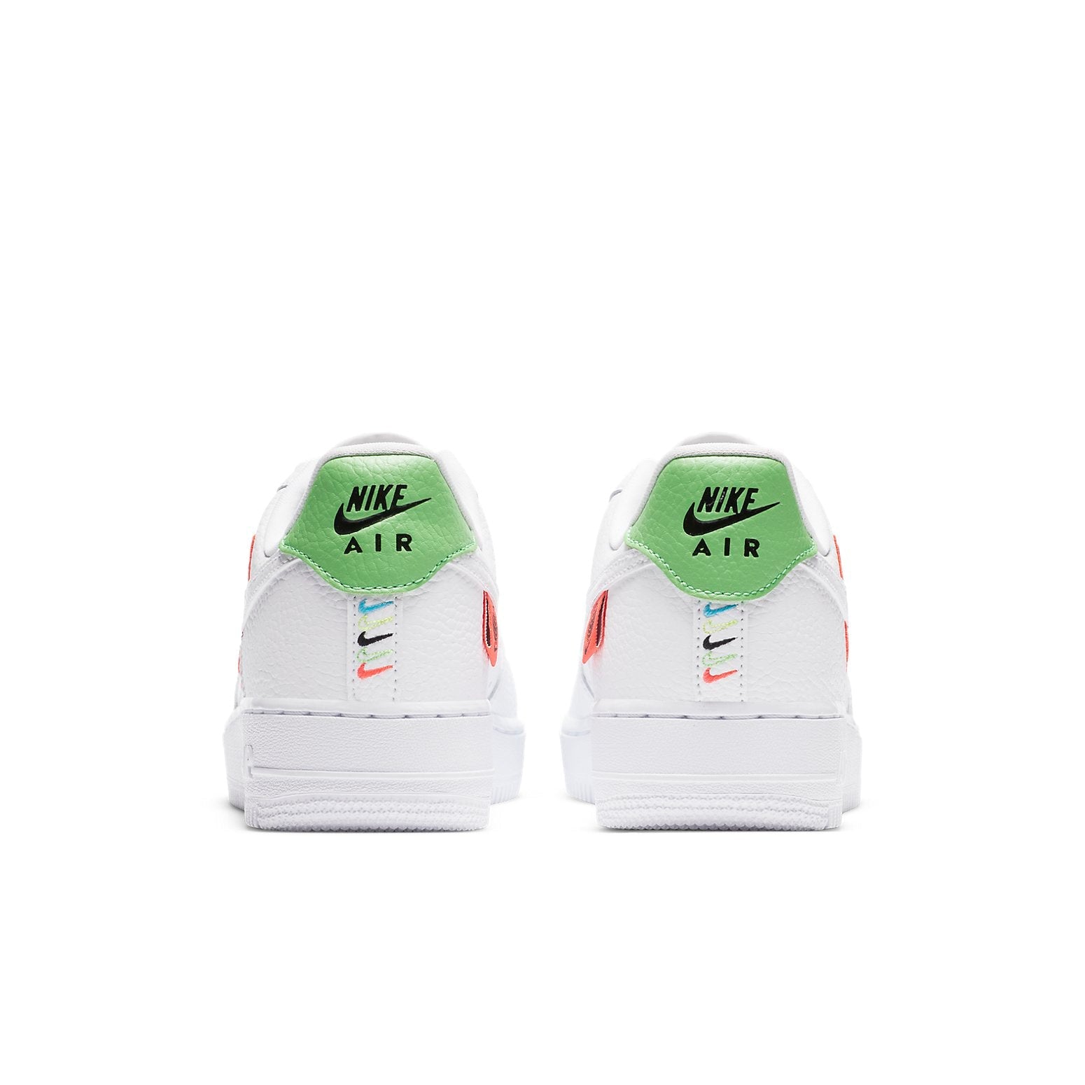 (WMNS) Nike Air Force 1 '07 SE 'Worldwide Pack - Flash Crimson' CT1414-100