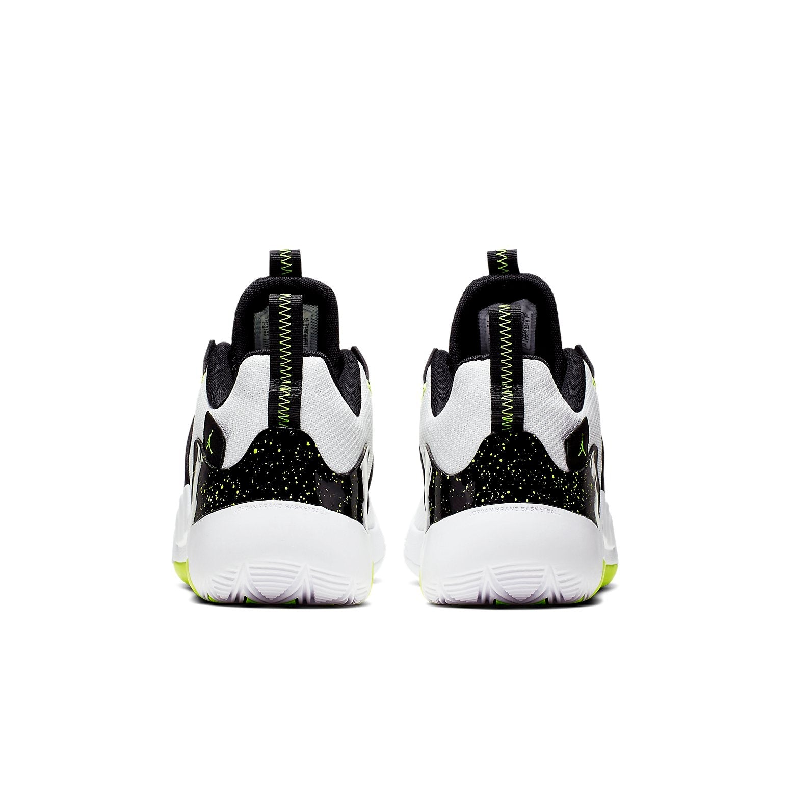Air Jordan Zoom Zero Gravity 'White Black Fluorescent Green' AT4030-170