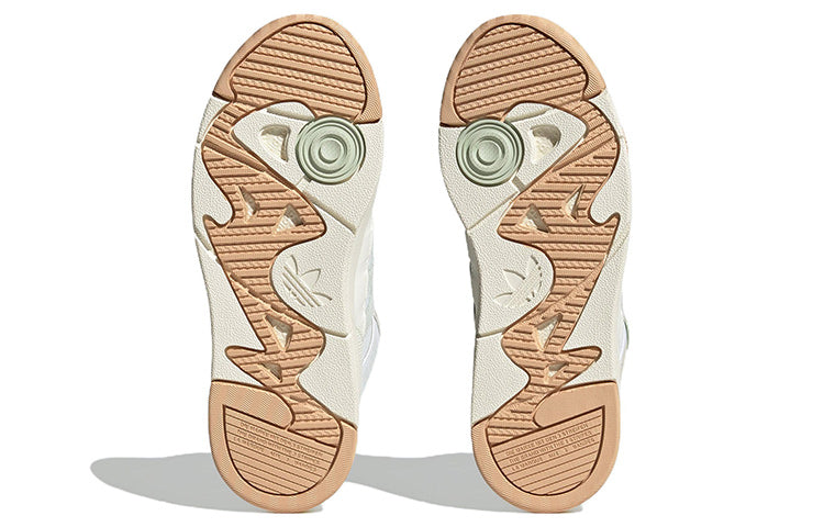 (WMNS) adidas Originals Post Up 'White Orange' IE1902
