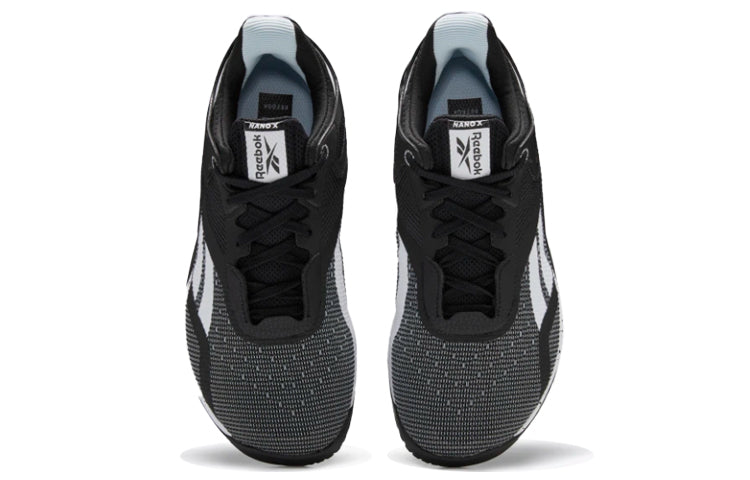 (WMNS) Reebok Nano 10 'Black White' EF7488
