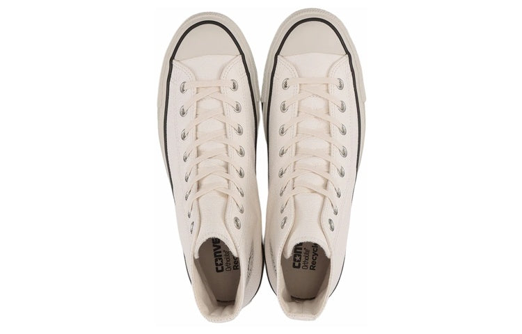 Converse Chuck Taylor All Star TorNATLEATHER High Top 'White' 31306880