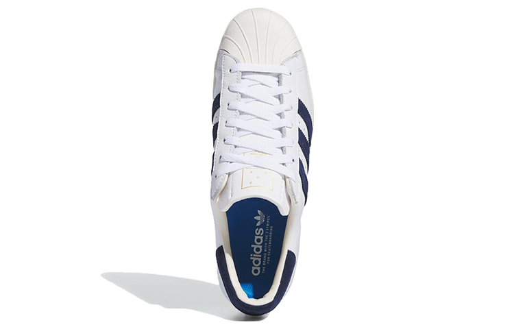 adidas Pop Trading Company x Superstar ADV 'White Collegiate Navy' IE3408