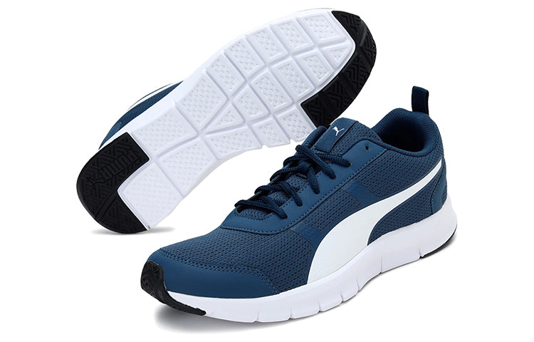 PUMA Dash Idp Low Top White/Blue 373106-05