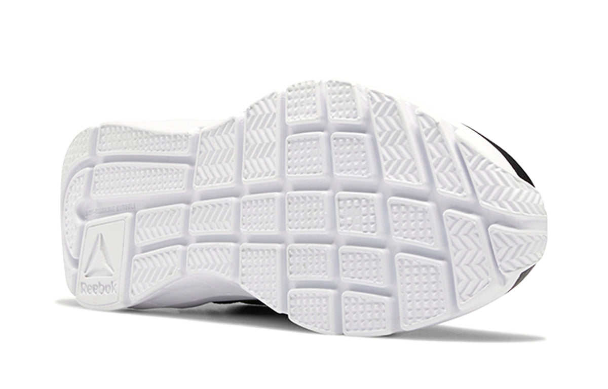 Reebok Rush Runner 2.0 'Black White Green' EF3168