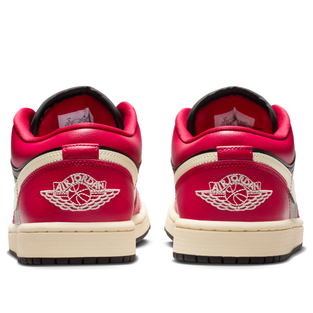 (WMNS) Air Jordan 1 Low 'Mystic Hibiscus Black Coconut Milk' DC0774-605