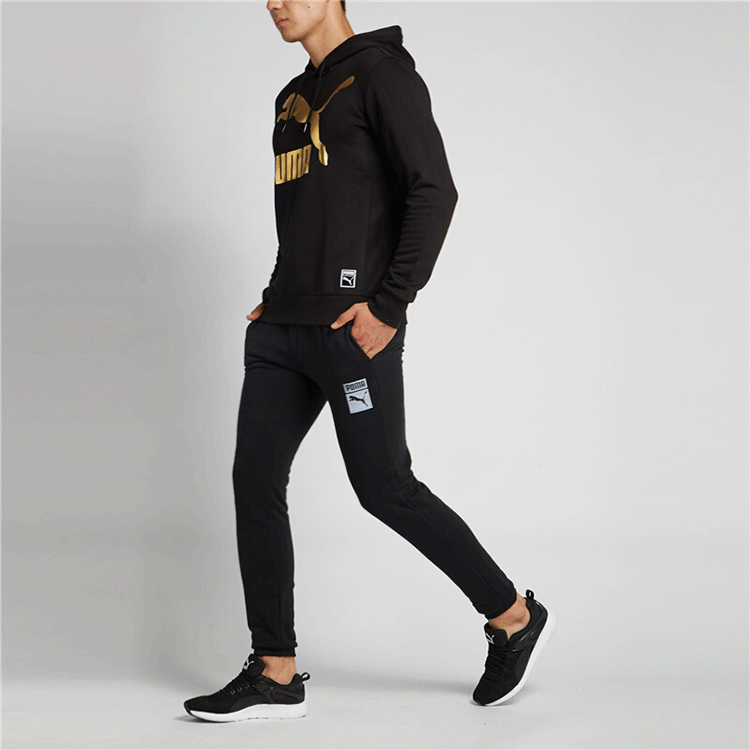 PUMA Archive Graphic Logo Sweatpants 'Black' 574916-31