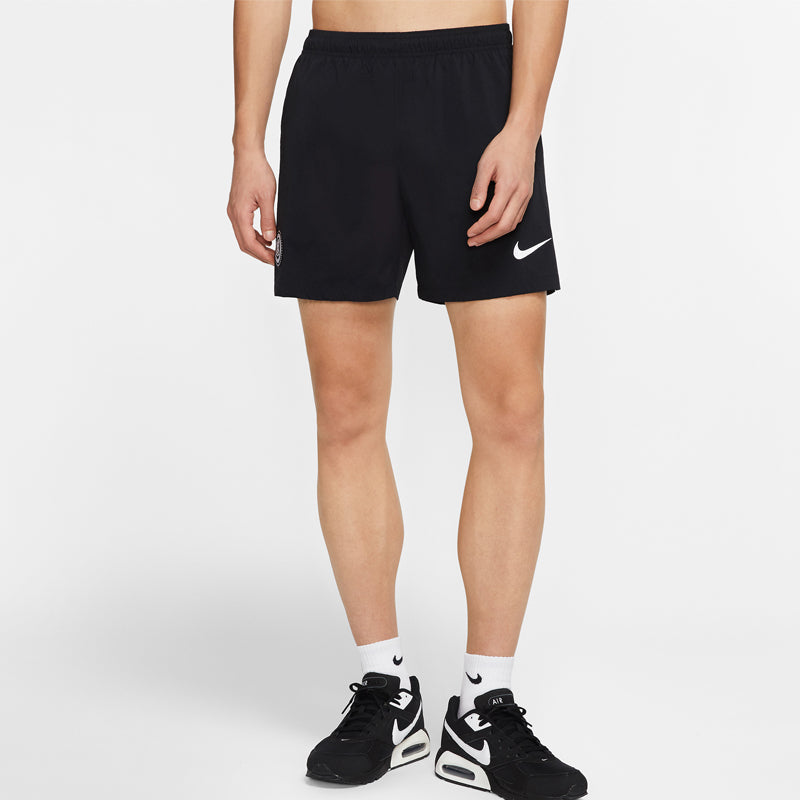 Men's Nike Logo Woven Sports Black Shorts CD0581-010