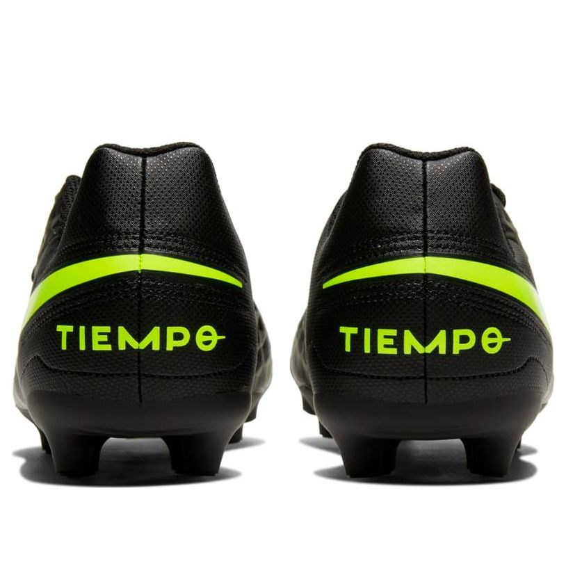 (GS) Nike Tiempo Legend 8 Club MG 'Black Volt' AT5881-070