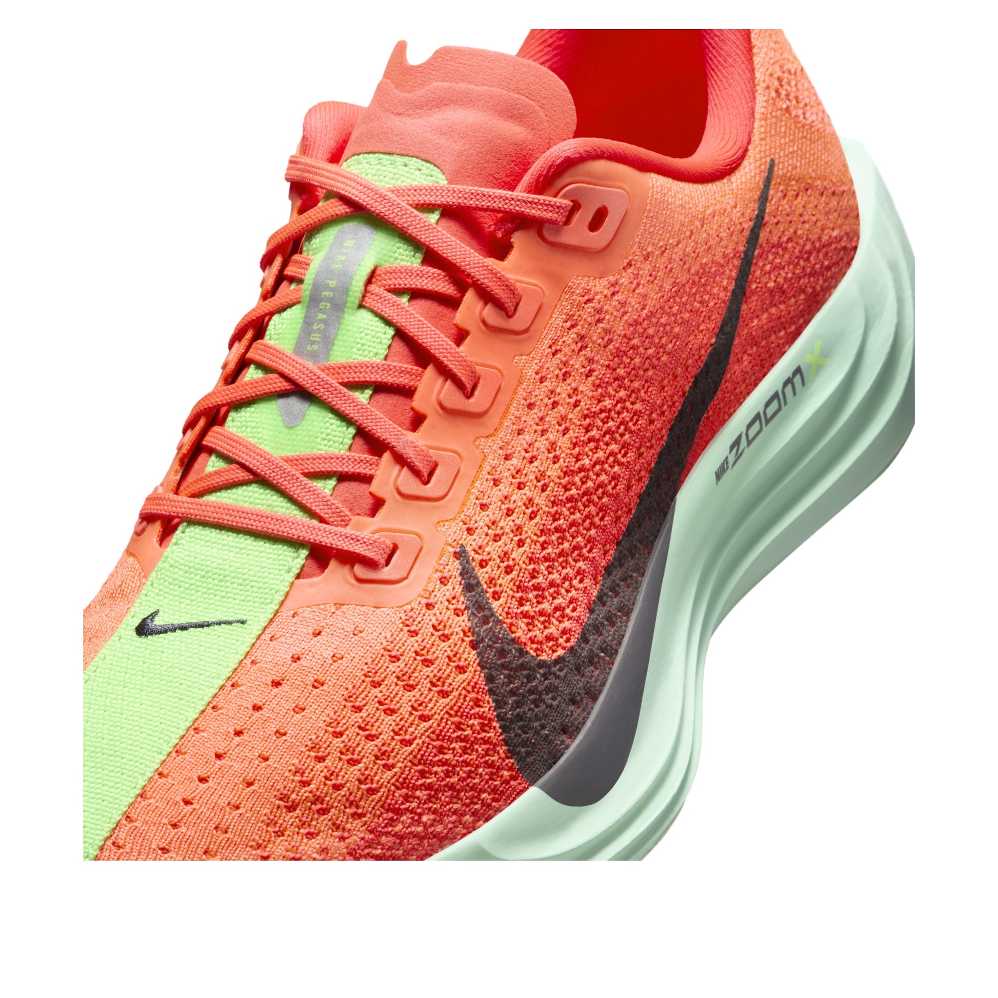 (WMNS) Nike Air Zoom Pegasus Plus 'Bright Crimson Purple Lime' FQ7261-600