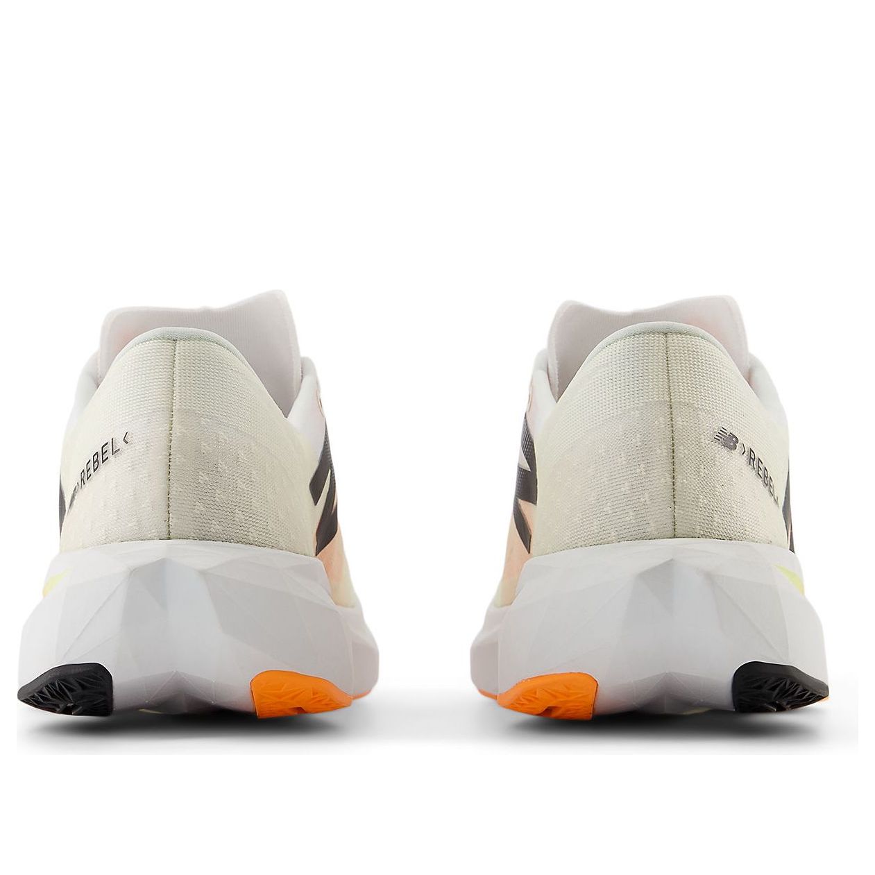 New Balance FuelCell Rebel v4 'White Black Orange' MFCXCN4