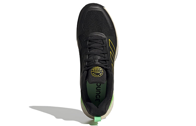 adidas Defiant Speed 'Black Beam Yellow' GX7134
