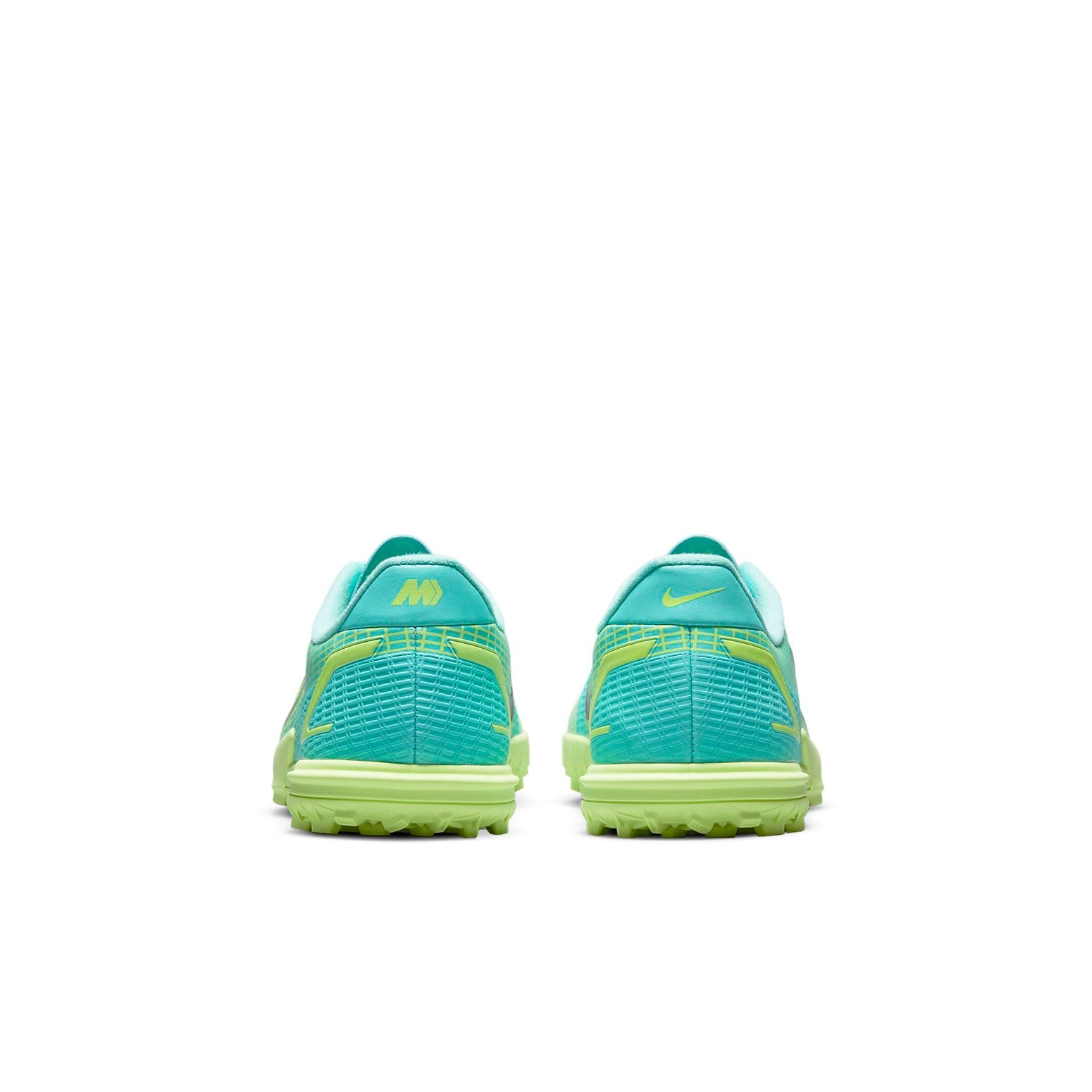 (GS) Nike Mercurial Vapor 14 Academy TF Turf 'Green Yellow White' CV0822-403