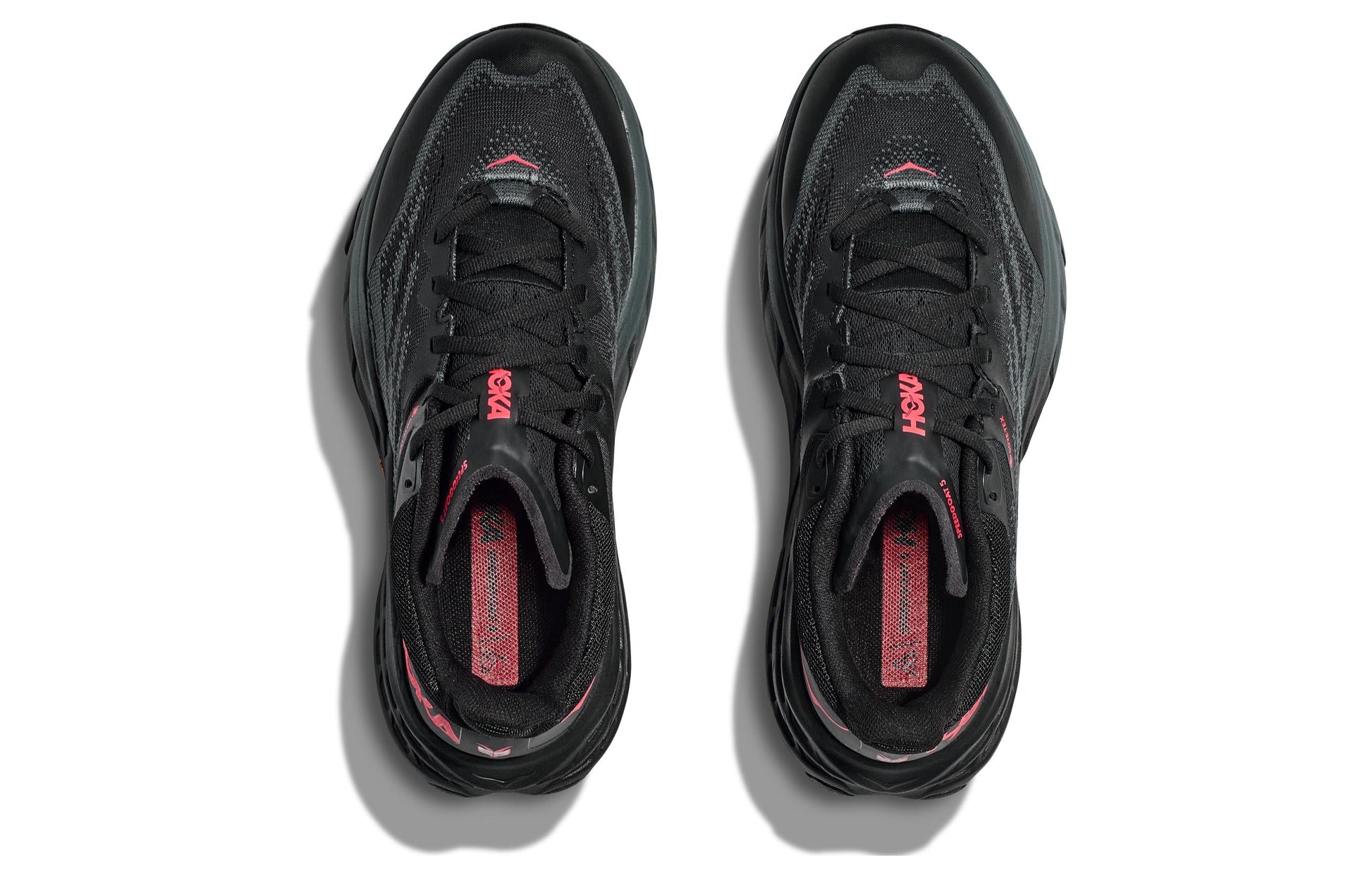 (WMNS) HOKA ONE ONE Speedgoat 5 GORE-TEX 'Black Red' 1127913-BBLC