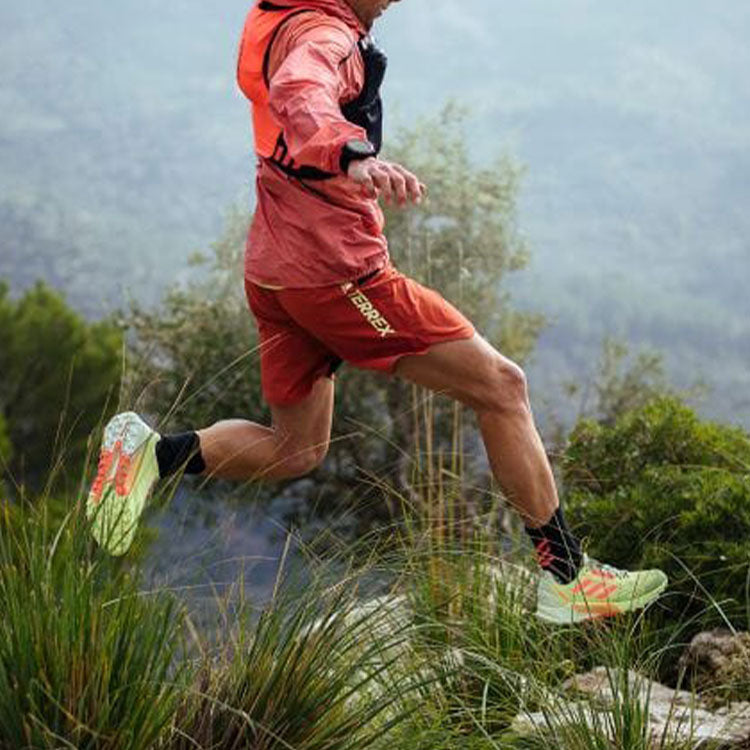 adidas Colorblock Straight Slim Fit Reflective Sports Shorts 'Red' H11752