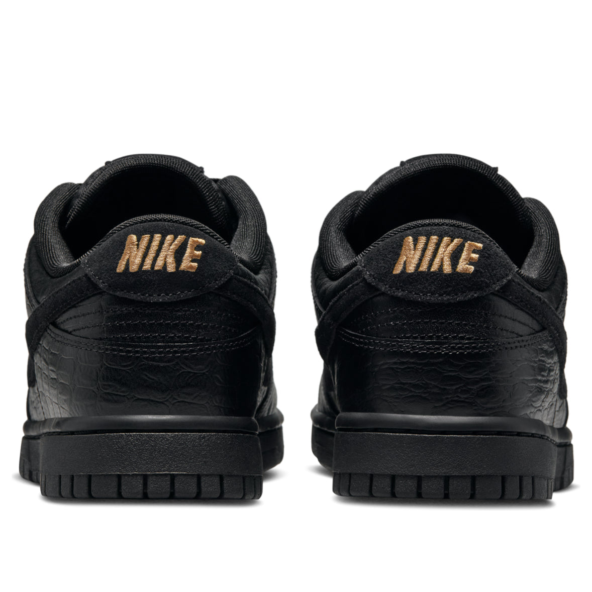 (WMNS) Nike Dunk Low 'Black Croc' HV4388-001