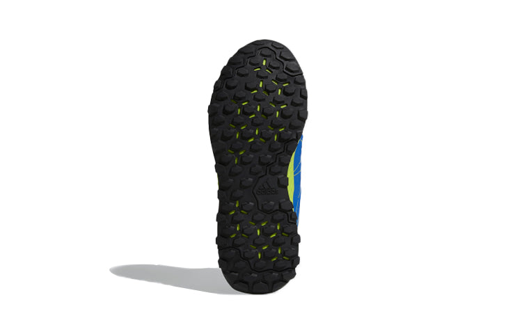 (PS) adidas Vigor Bounce C 'Blue Yellow' BY3443