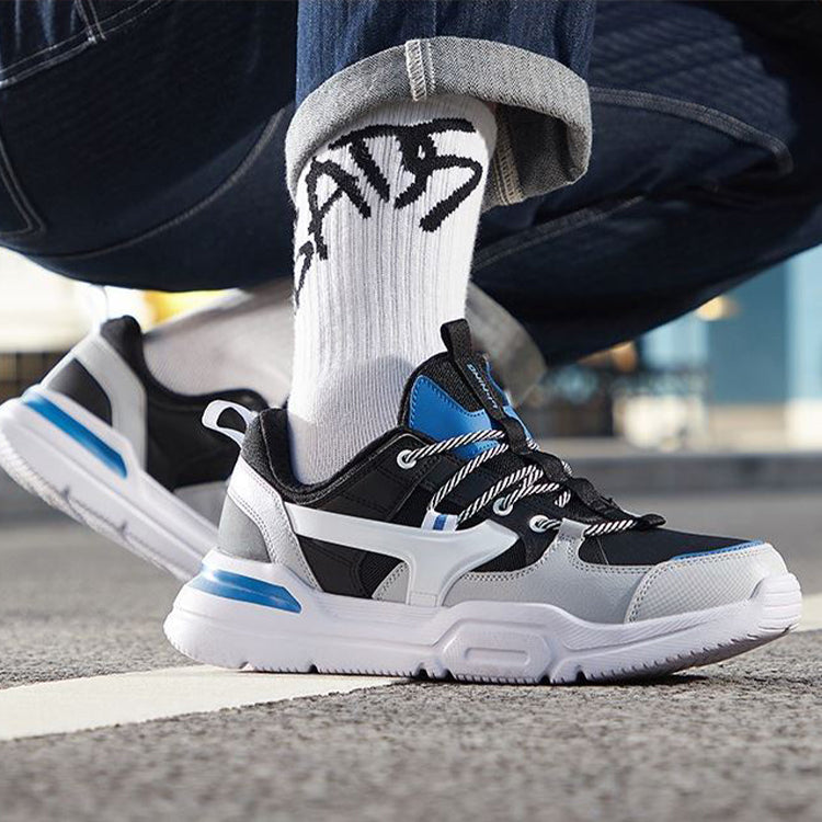 Li-Ning Mark Lite 'Black Grey White' AGCQ039-3
