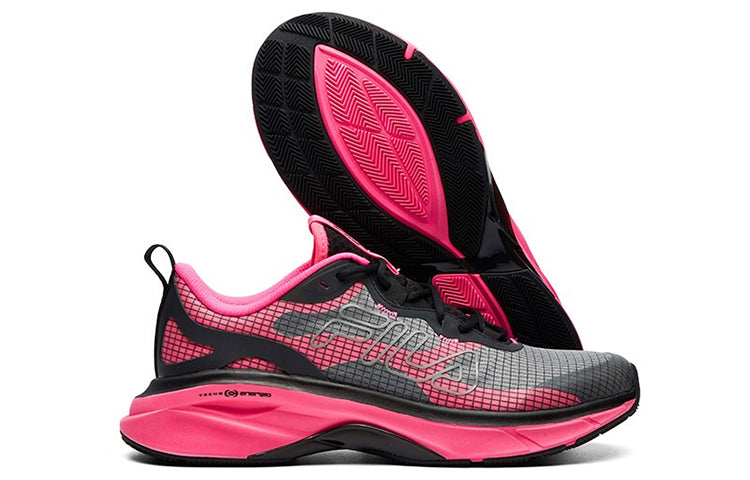 (WMNS) FILA Athletics Low Top Black/Pink A12W112203FBS