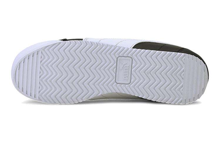 (GS) PUMA Turino Low Top Running Shoes Black/White 372895-05