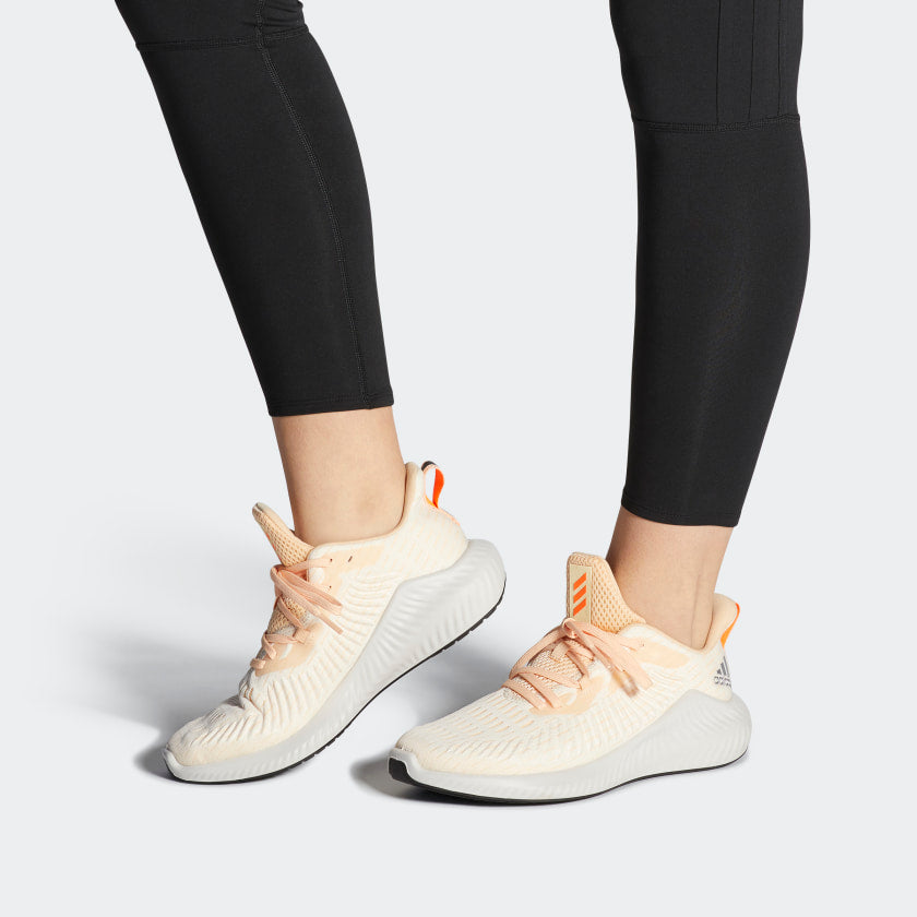 (WMNS) adidas Alphabounce 'Pink Blue' G28570