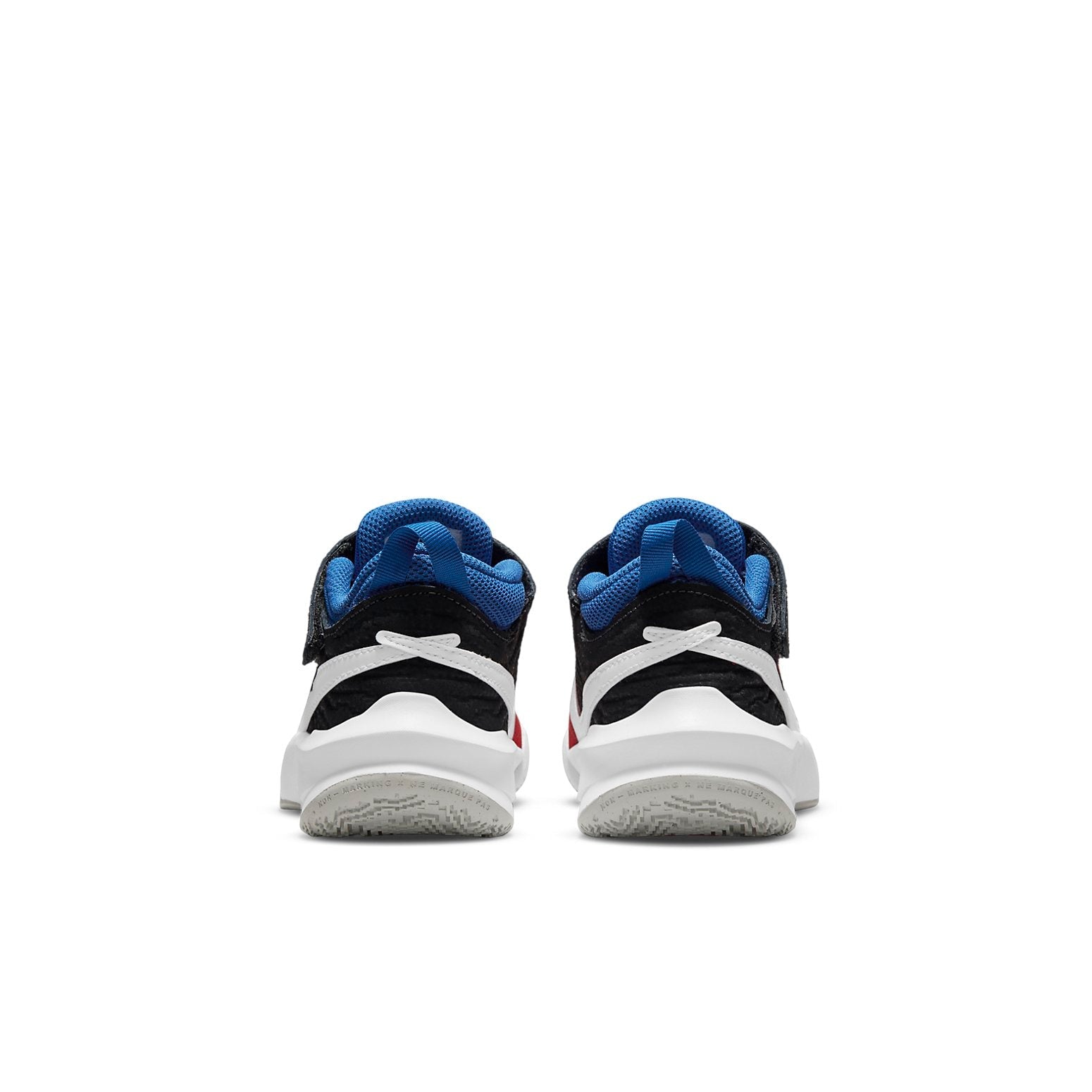 (PS) Nike Team Hustle D 10 'Red Blue Black' CW6736-005