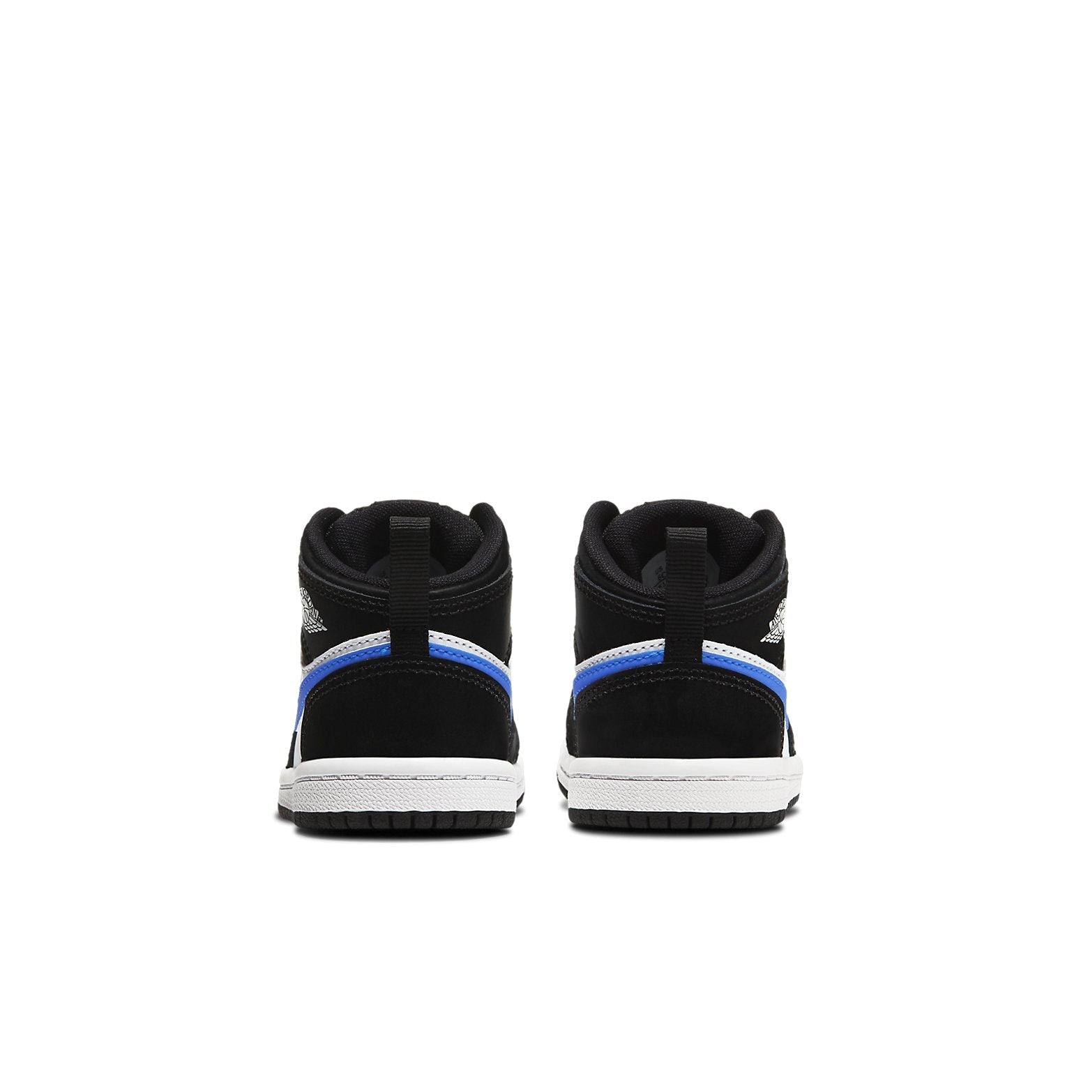 (TD) Air Jordan 1 Mid 'Blue Black White' 640735-084