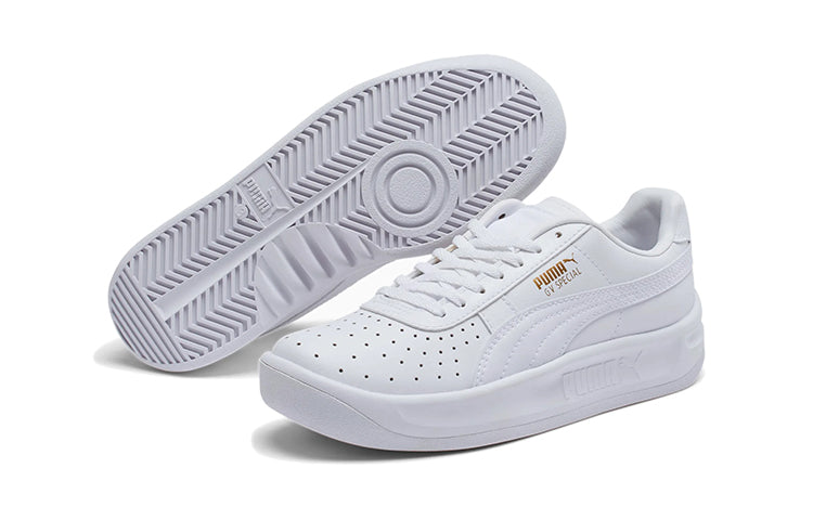 (GS) PUMA GV Special 'White Team Gold' 344765-75