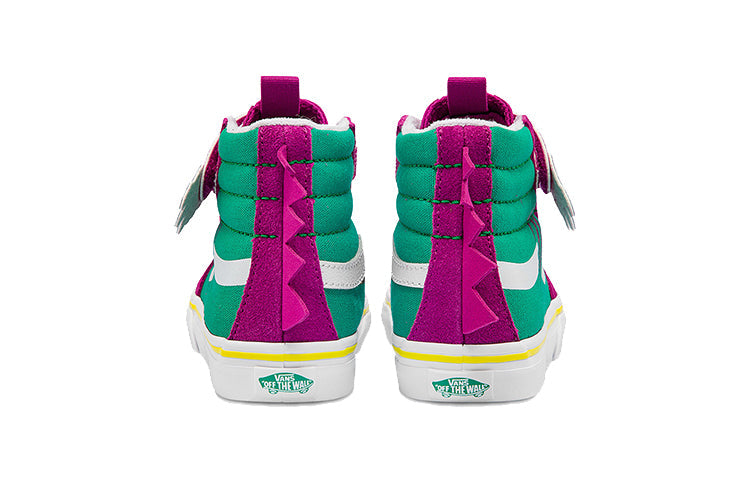 Vans SK8-Hi High-Top Sneakers Green/Red TD VN0A4TZLARL
