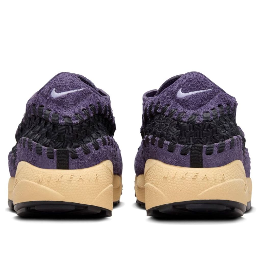 (WMNS) Nike Air Footscape Woven 'Dark Raisin Black' FZ2615-500
