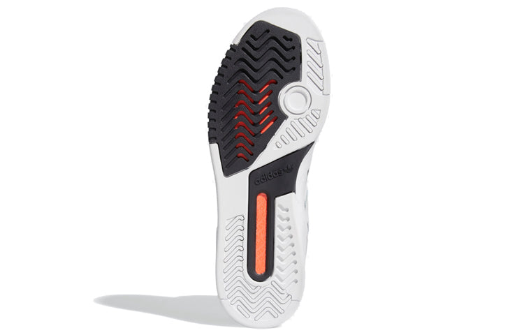 adidas originals DROP STEP 'White Orange' EE5220