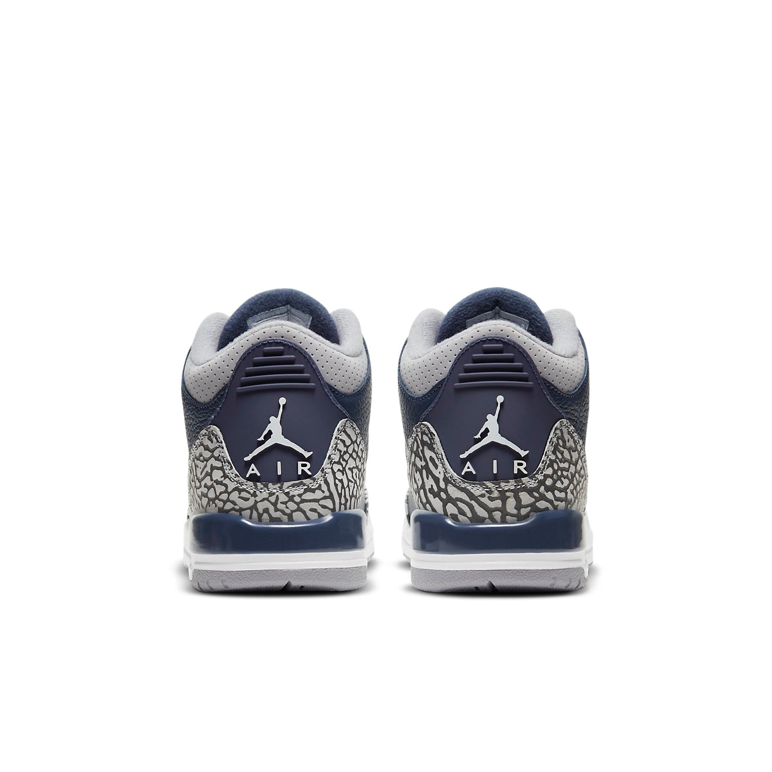 (GS) Air Jordan 3 Retro 'Georgetown' 398614-401