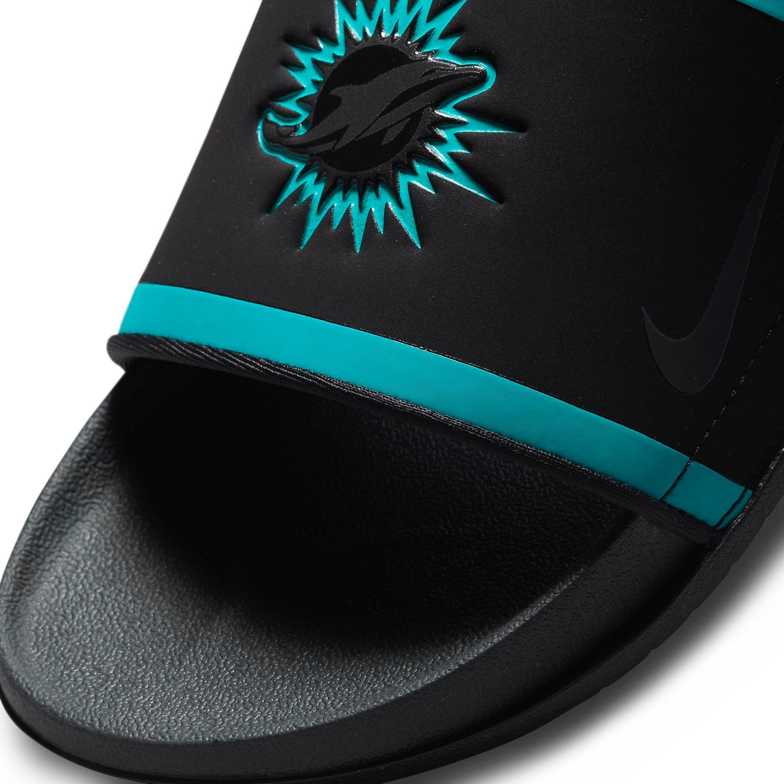 Nike NFL x OffCourt Slide 'Miami Dolphins' DD0520-001