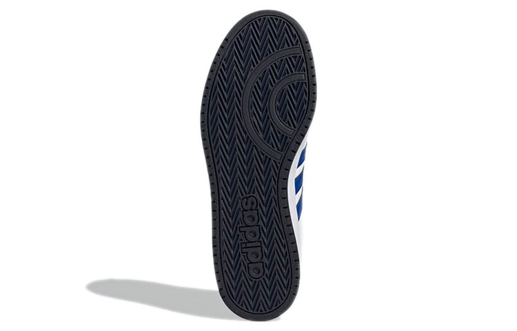 adidas Hoops 2.0 Shoes 'White Royal Blue' GZ7967