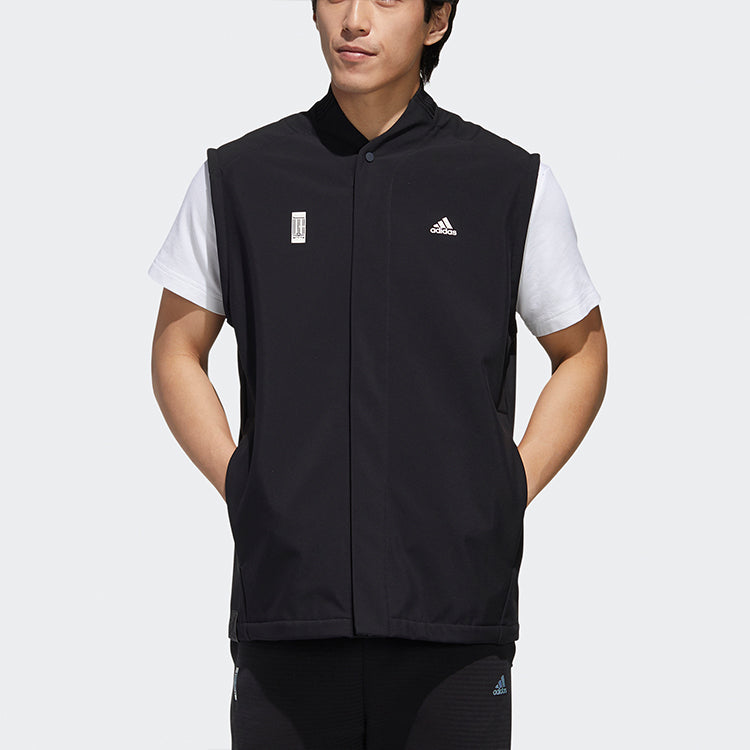 adidas Wj Jkt Warm Sport Jacket Men's Black GM4456