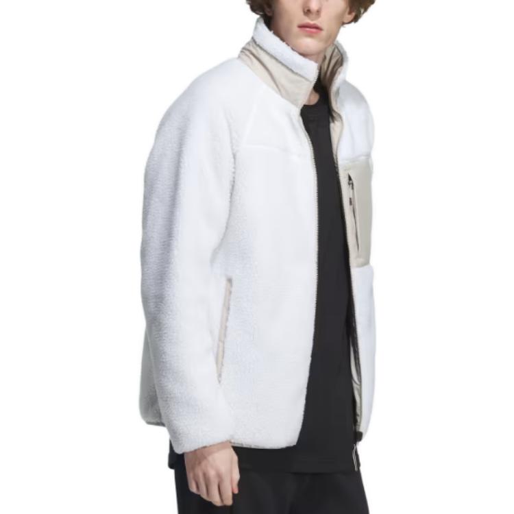 adidas Sherpa Reversible Padded Jacket 'White Beige' IT8710