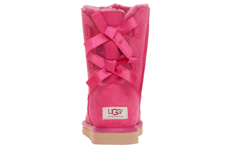 (WMNS) UGG Australia Bailey Bow 'Pink' 1002954-RVT