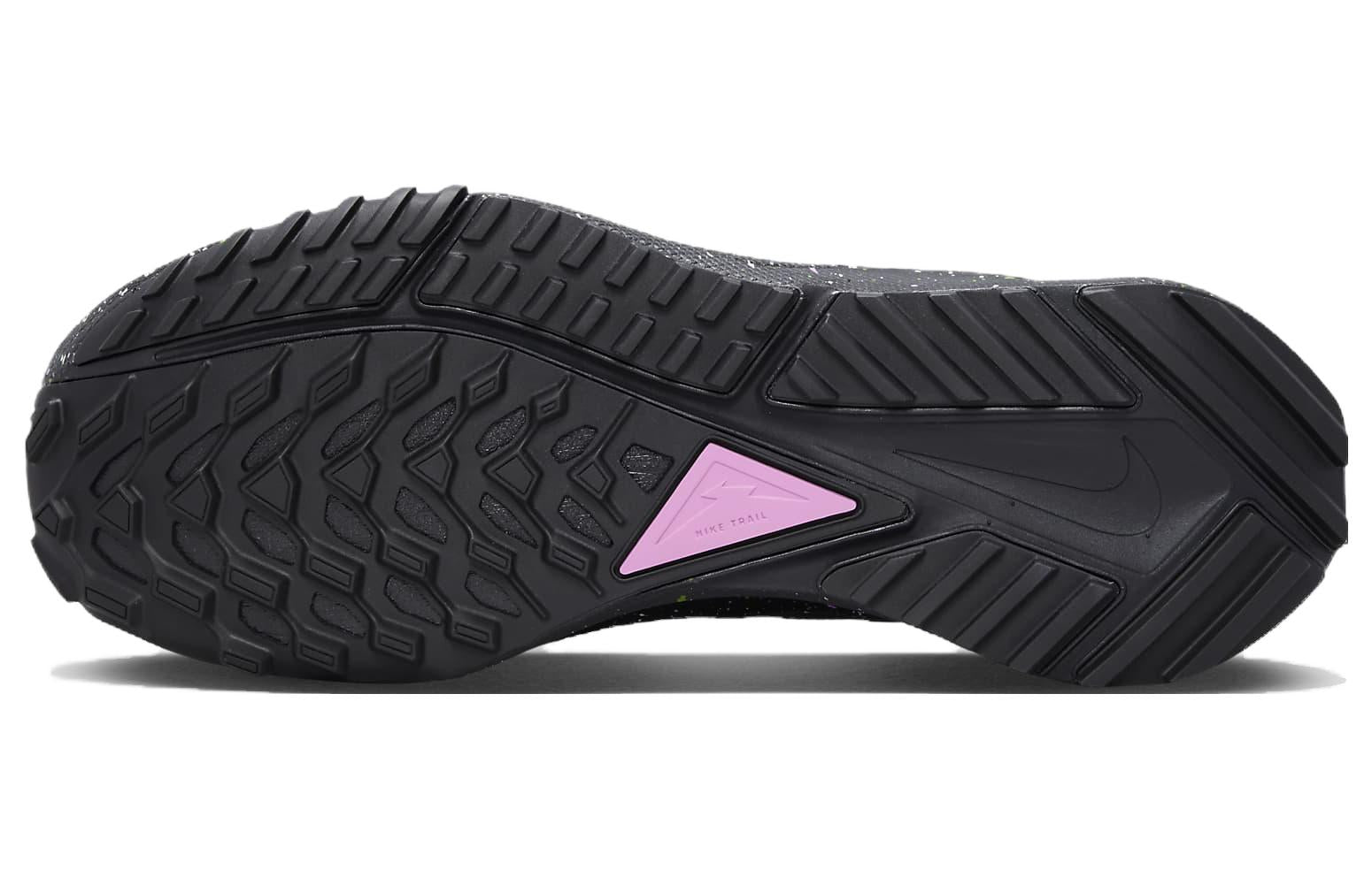 (WMNS) Nike React Pegasus Trail 4 GTX 'Black Pink Chlorophyll' FN7102-010