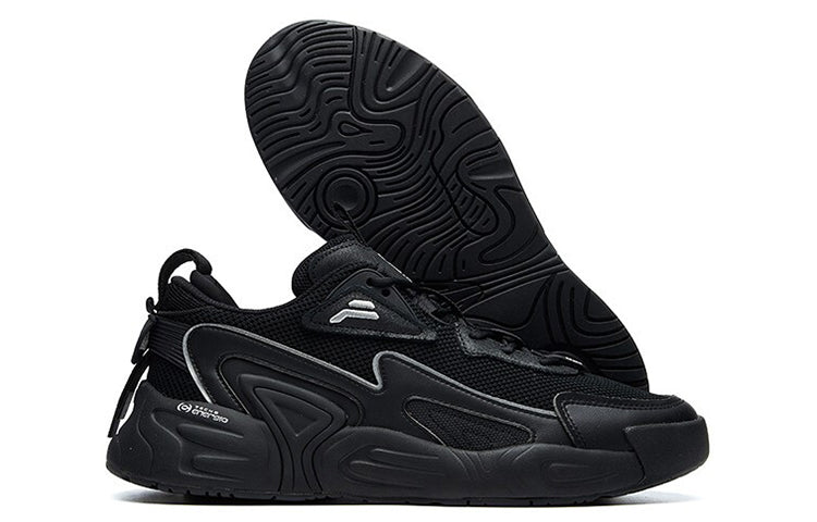 FILA Vortex Low Top Black F12M111234FBK
